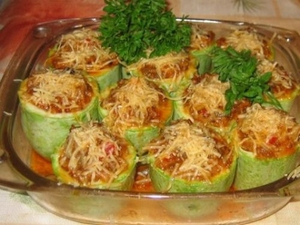 Салат из кабачков