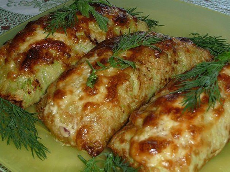 Рецепты блюд из кабачков Как приготовить релутики из кабачков