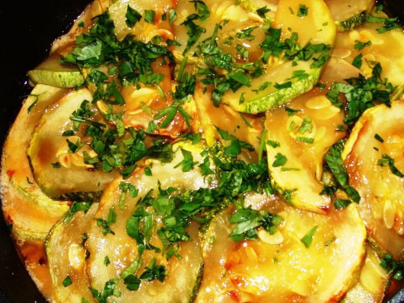 Как запечь кабачки Рецепт вкусных оладий