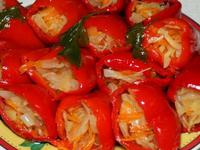 Рецепт фаршированного перца на зиму