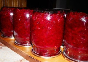 Маринованная свекла на зиму