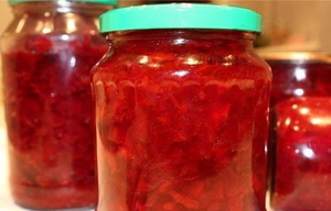 Рецепт заготовки из свеклы