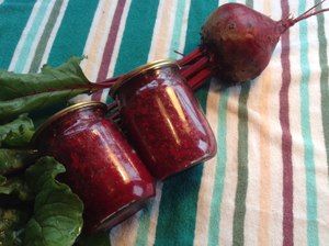 Как риготовить закуску из свеклы