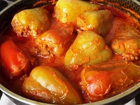 Фаршированный перец - вкусные рецепты