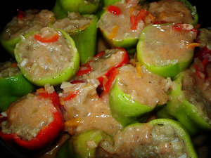 Фаршированный перец дома - вкусные рецепты