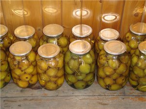 Груши на зиму - вкусные рецепты заготовок