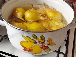 Компот из груш - зимние заготовки