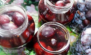 Сливы маринованные на зиму - ничем не хуже оливок