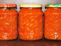Фасоль на зиму - вкусные заготовки