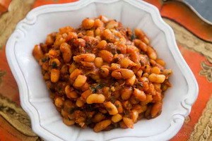 Фасоль с овощами в томате - готовим дома вкусные блюда