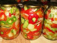 Донской салат на зиму - рецепт