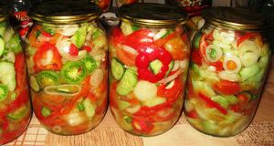 Донской салат на зиму - рецепт