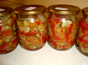 Донской салат на зиму - вкусные заготовки