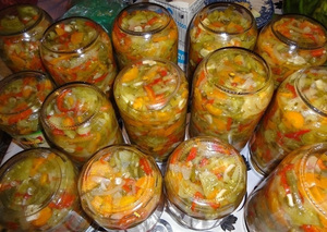 Классический Донской салат - как готовить?