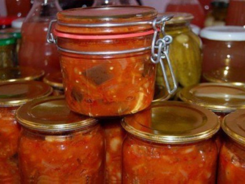 Салат Донской с томатами - вкусный рецепт Салат Донской с помидорами - витаминные заготовки