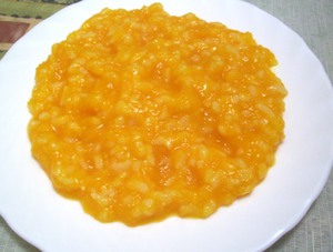 Тыкенная каша с рисом