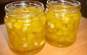 Консервированная дыня