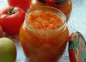 Закуска из моркови на зиму
