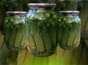 Вкусные консервированные огурцы по-болгарски - пошаговый рецепт