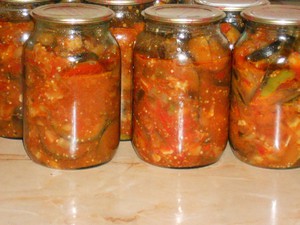 По-корейски баклажаны