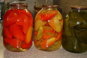 Пошаговый реуепт приготовления заготовки из перца