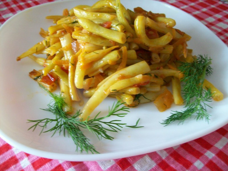Маринованная стручковая фасоль Как мариноватть фасоль