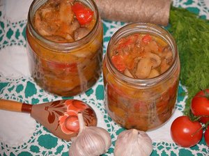 Как приготовить вкусную закуску в банки