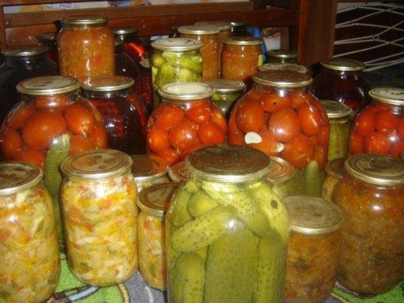 Овощные заготовки Заготовки из разных овощей