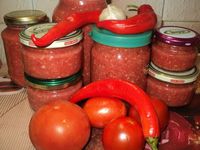 Различные способы приготовления аджики без варки на зиму