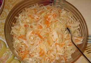 Малосольная капуста