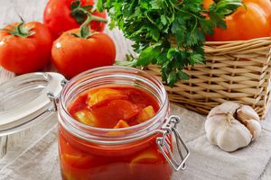 Закуска из кабачков