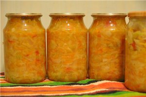 Вкусная домашняя заправка для щей