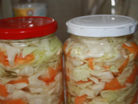 Как приготовить хрустящую капусту