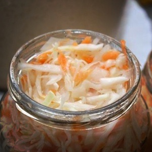 Рецепт приготовления капусты
