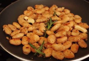 Легкое приготовление блюда из фасоли