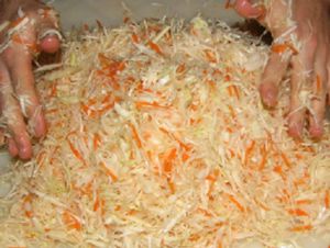 Маринование капусты