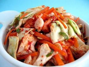 Капуста по-корейски
