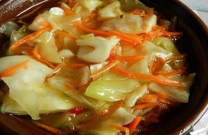 Рецепт капусты по-корейски Рецепт капусты по-корейски