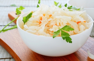 Вкусная квашенная капуста