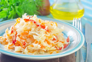Вкусная квашеннаябелокочанная капуста