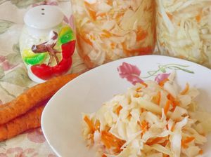 Маринование квашенной капусты