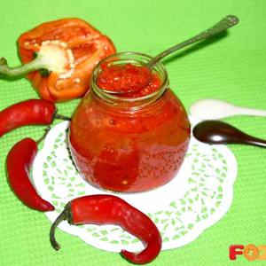 Острый перец по-корейски