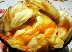 Капуста в рассоле - вкусные рецепты