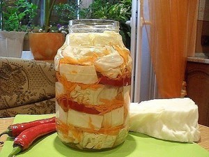 Капуста в банке  - хрустящая и ароматная