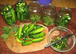 Какие огурцы подойдут для рецепта