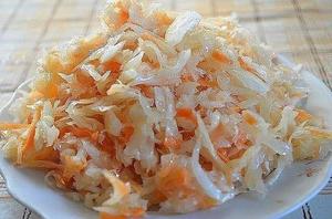 Остренькая капуста  маринованная в рассоле - очень вкусно