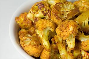Запеченая капуста с брокколи