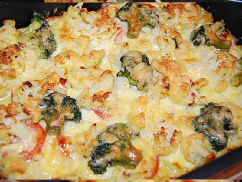 Цветная капуста с овощами Рецепты из цветной капусты с мясом