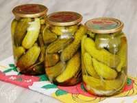 Хрустящие огурчики по-болгарски