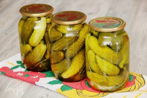 Хрустящие огурчики по-болгарски